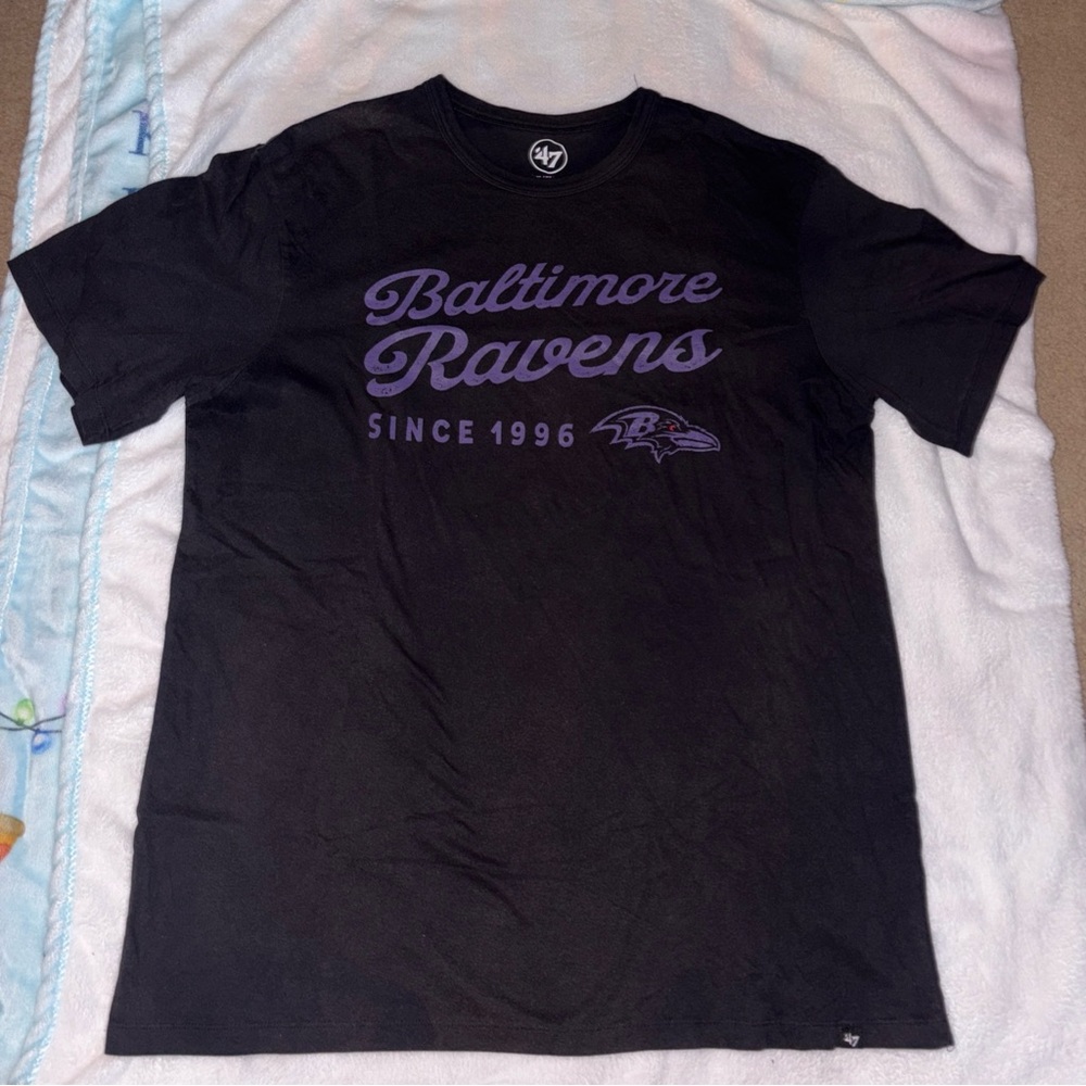 47 Brand Men’s Baltimore Ravens Tshirt XL New With Tags